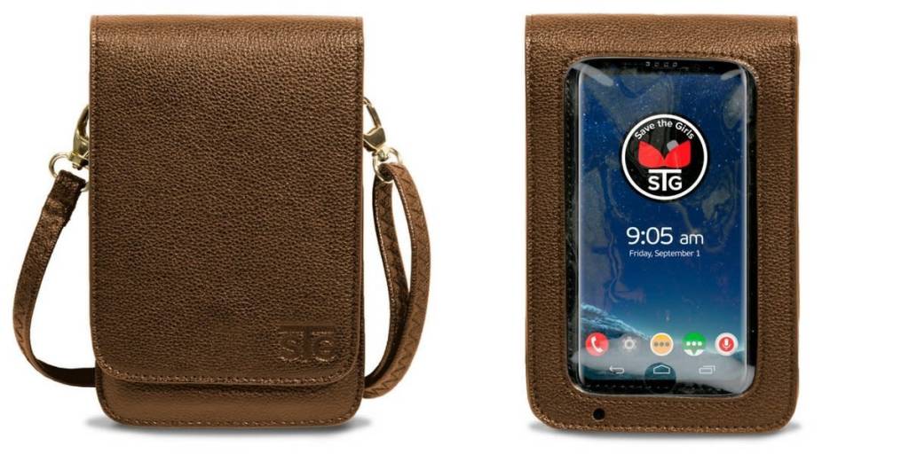 touchscreen crossbody