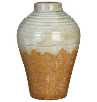 Sage Rustic Stoneware Vase (2 Sizes)