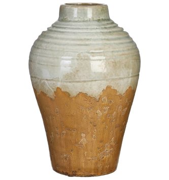 Sage Rustic Stoneware Vase (2 Sizes)