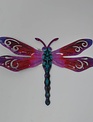 Small Colorful Metal Dragonfly