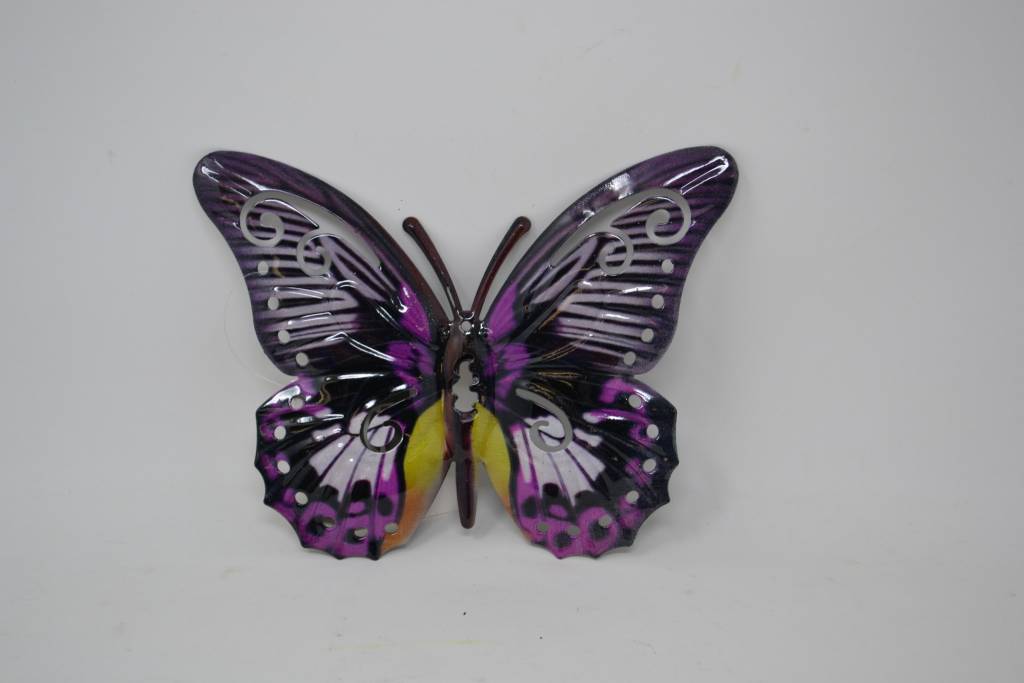 Small Colorful Metal Butterfly (8 Styles)