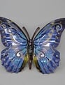 Small Colorful Metal Butterfly (8 Styles)