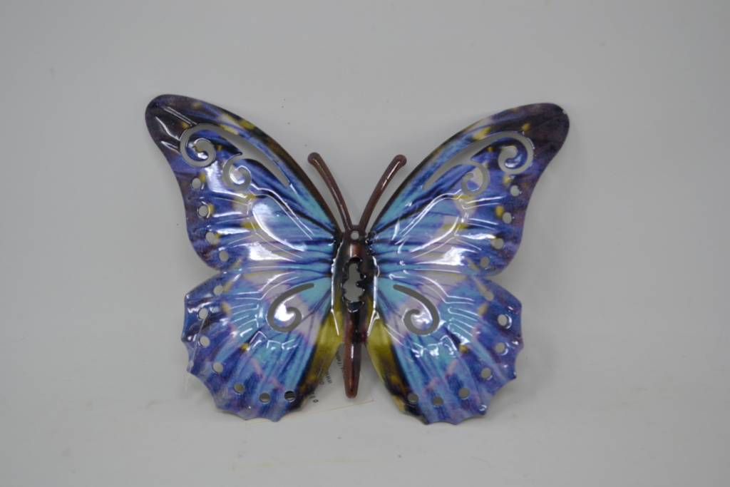 Small Colorful Metal Butterfly (8 Styles)