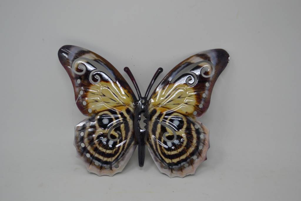 Small Colorful Metal Butterfly (8 Styles)