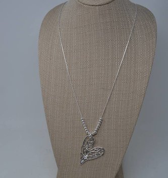 Tree of Life Heart Necklace