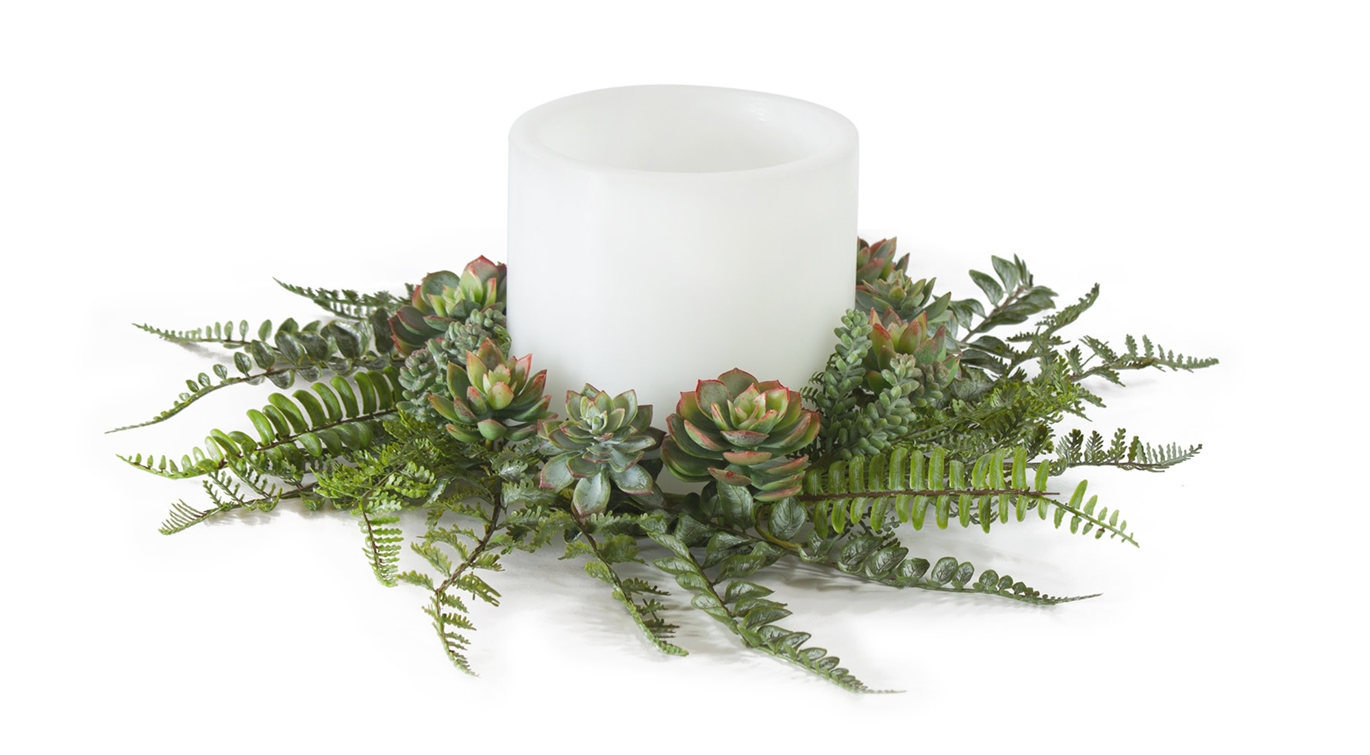small candle rings