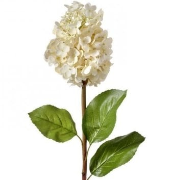 Natural Touch Queen Hydrangea Stem (2 Colors)