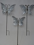 Galvanized Butterfly Stake (3-Styles)