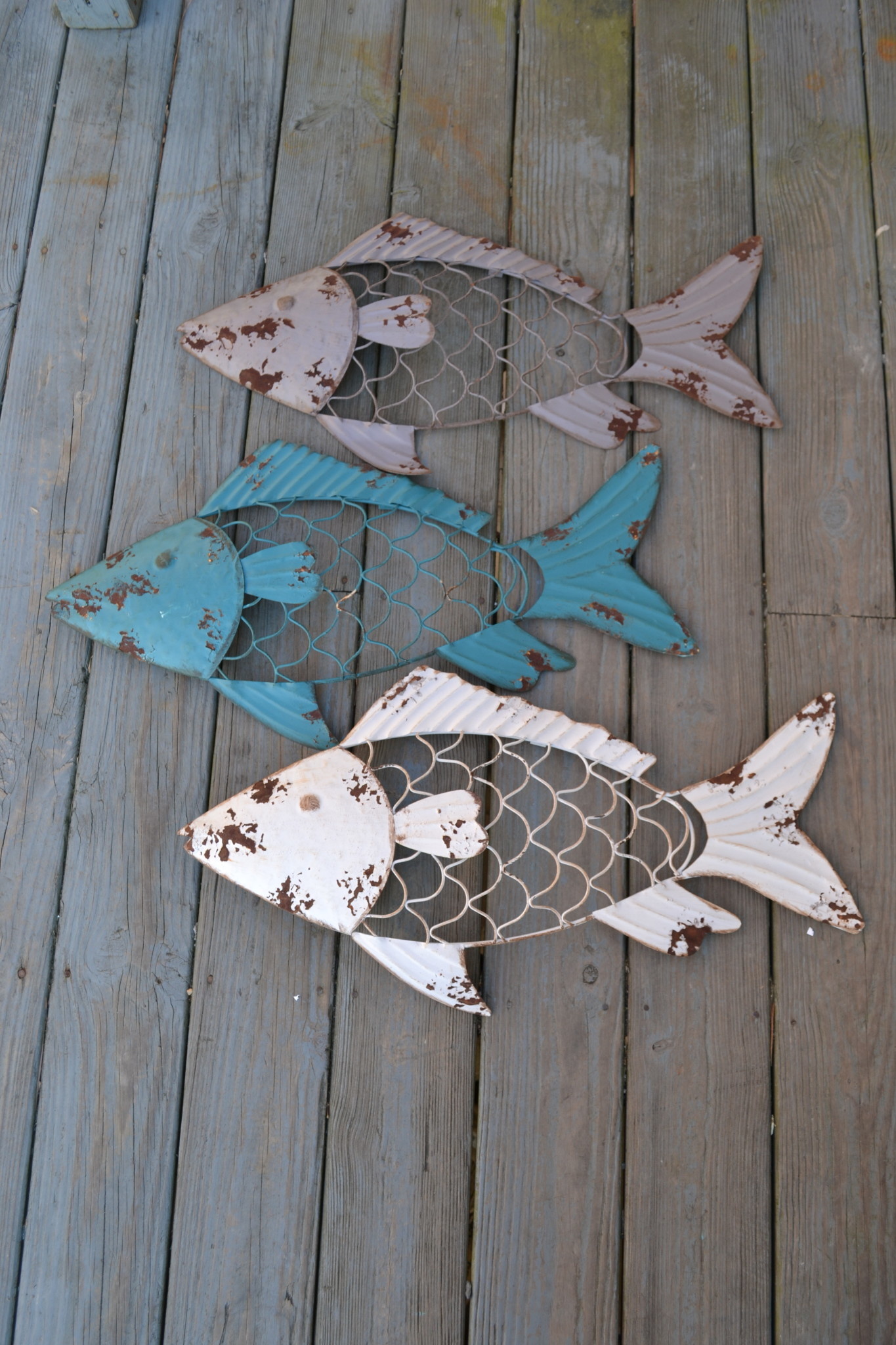 Metal Fish Wall Art