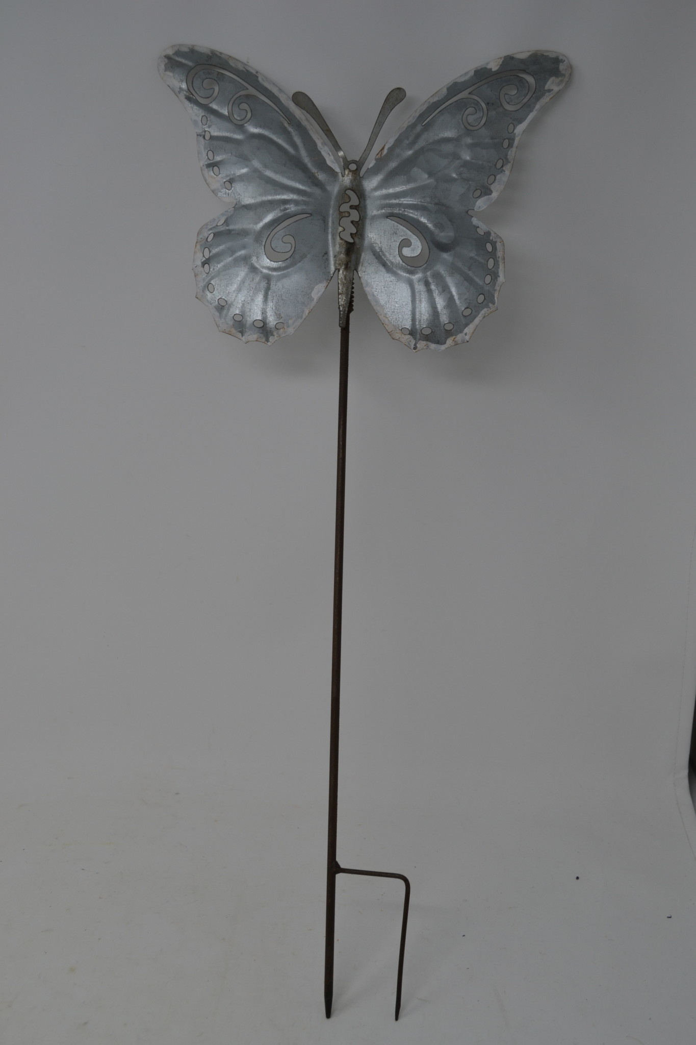 Galvanized Butterfly Stake (3-Styles)