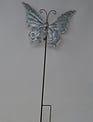 Galvanized Butterfly Stake (3-Styles)