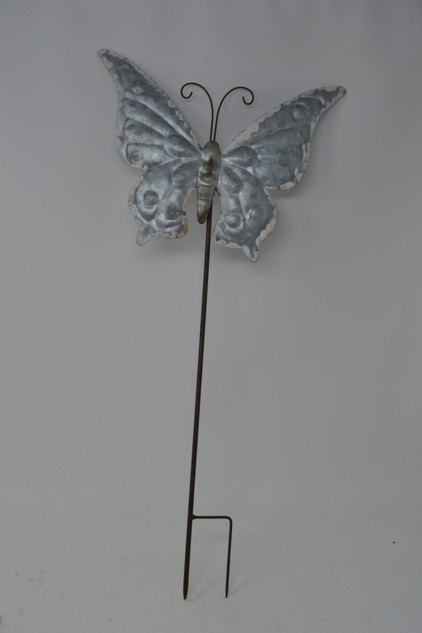 Galvanized Butterfly Stake (3-Styles)