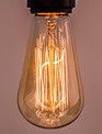 Edison Single Bulb