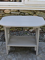 Outdoor Oval End Table