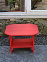 Outdoor Oval End Table