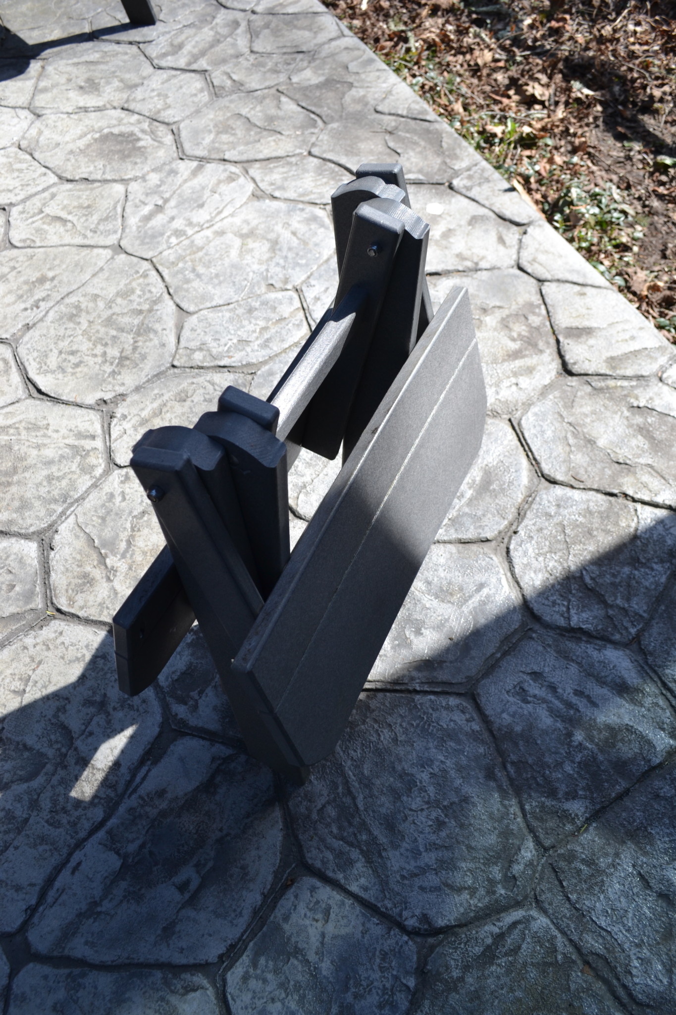 Outdoor Folding Side Table