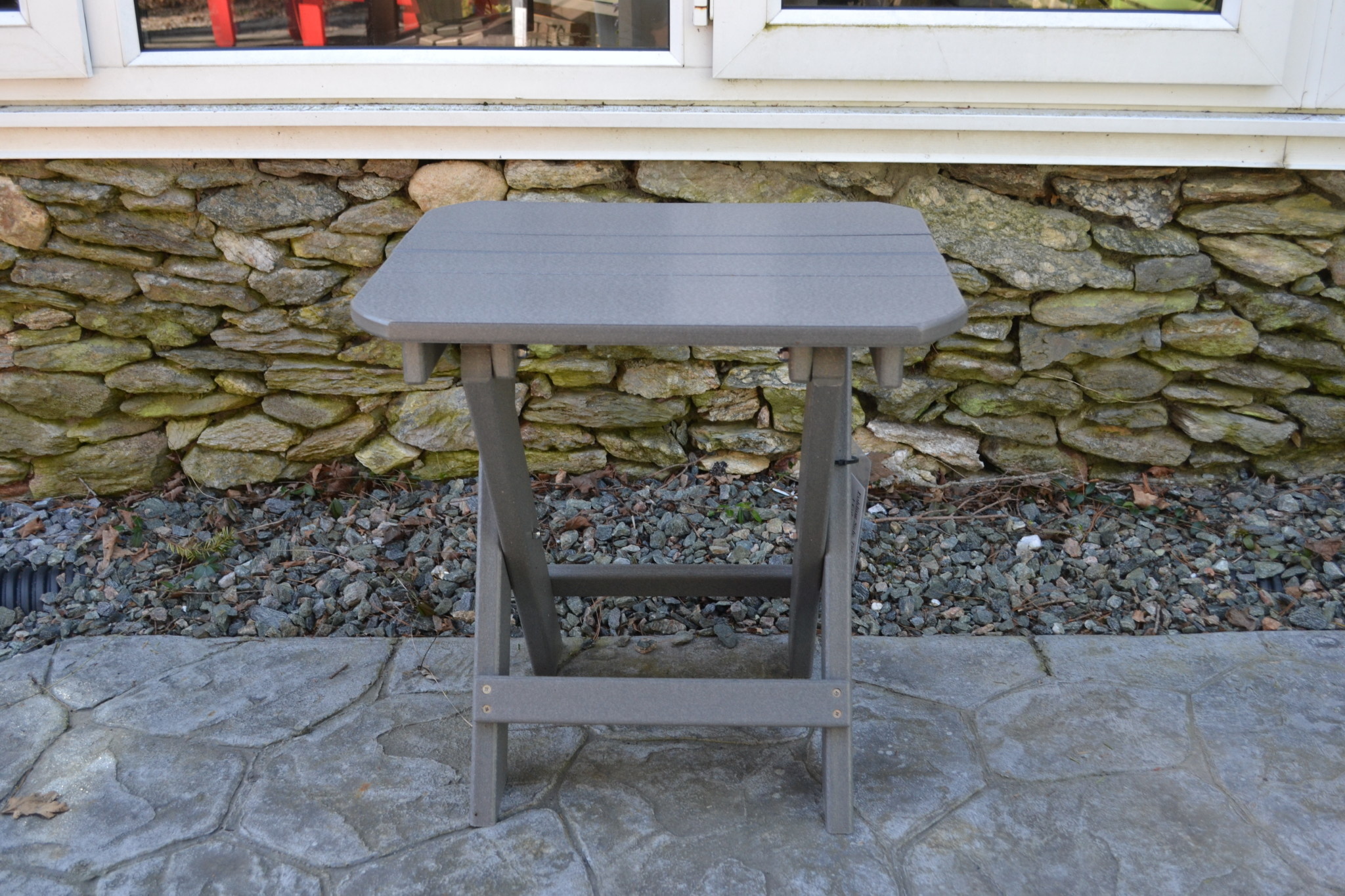 Outdoor Folding Side Table 