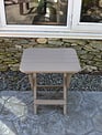 Outdoor Folding Side Table