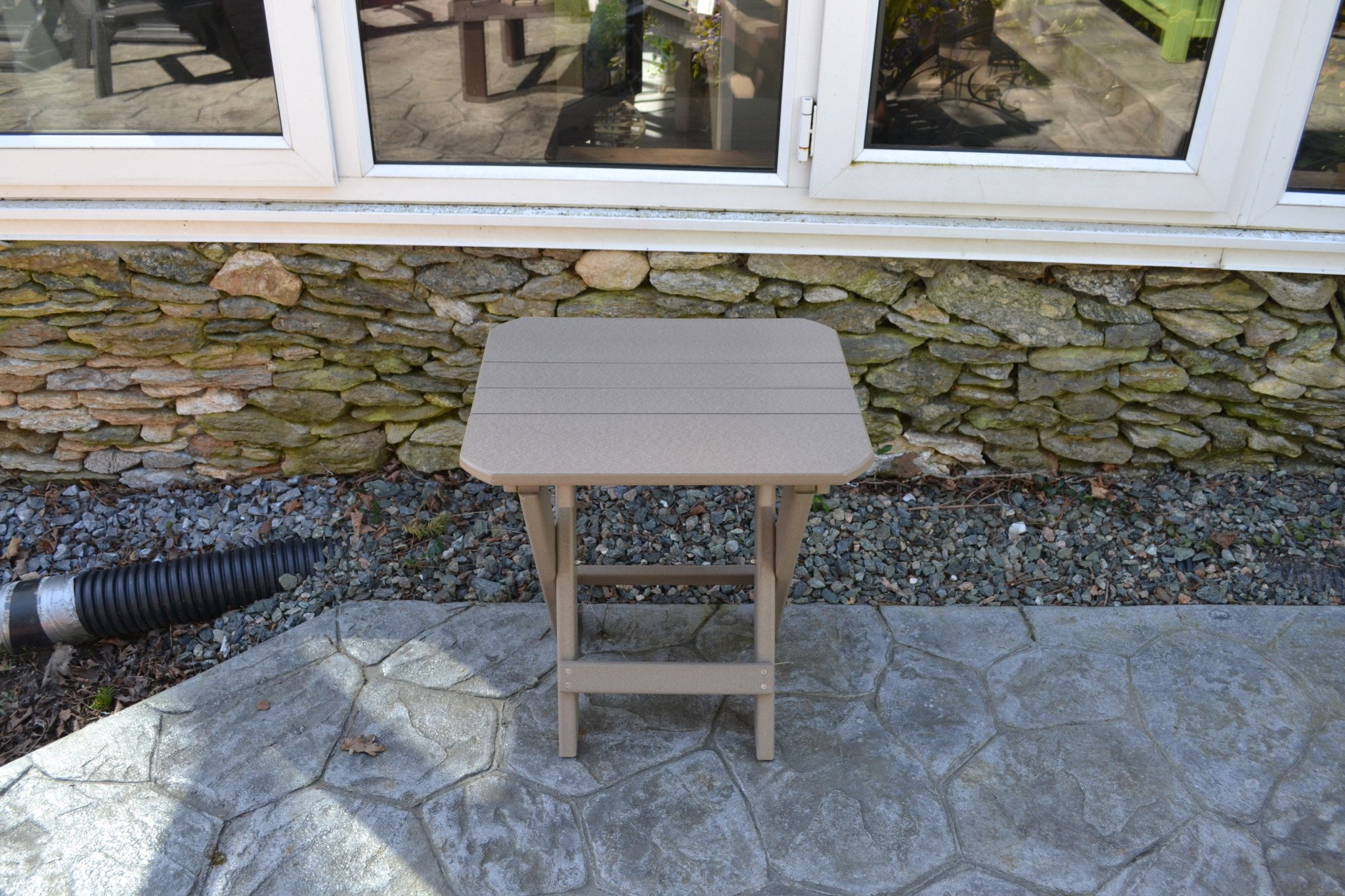 Outdoor Folding Side Table