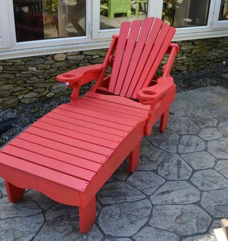 Outdoor Chaise Lounge Chair