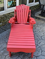 Outdoor Chaise Lounge Chair