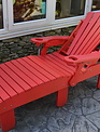 Outdoor Chaise Lounge Chair