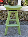 Outdoor Swivel Bar Stool