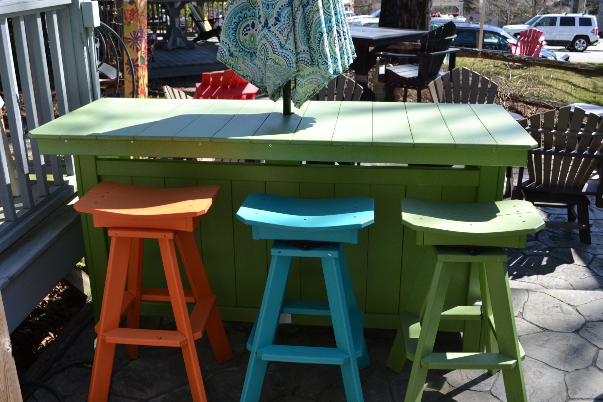 Outdoor Bar Station