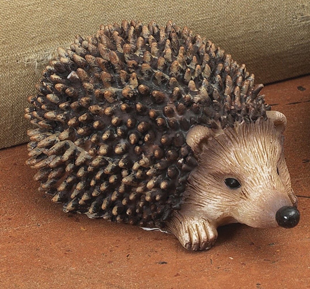 Mini Resin Hedgehog