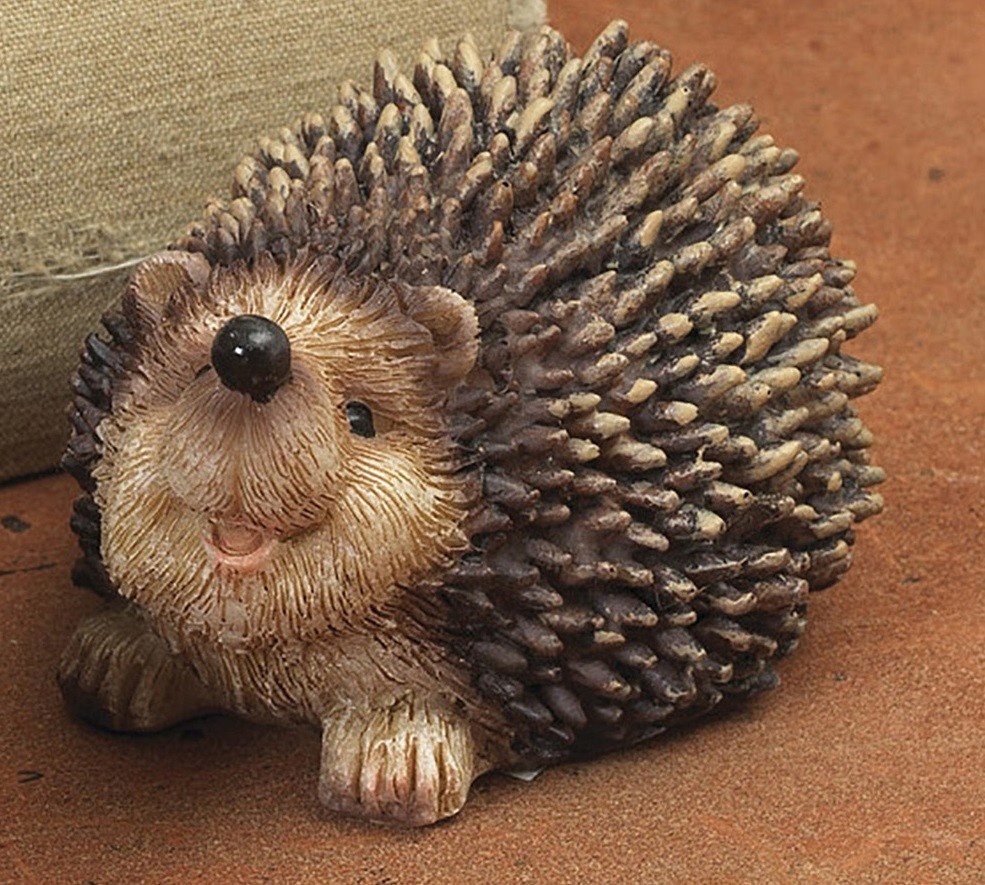 Mini Resin Hedgehog
