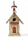 Small Distressed Rustic Birdhouse