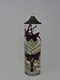 Tall Cylinder Purple Butterfly Lifetime Candle