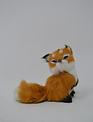 Furry Fox Ornament