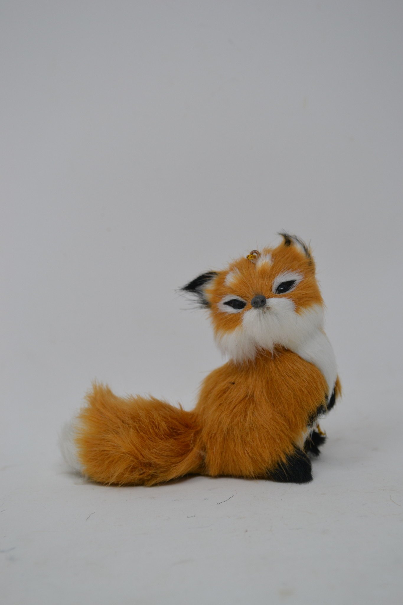 Furry Fox Ornament