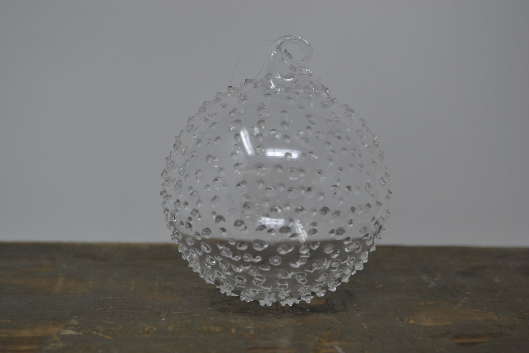 Dotted Glass Ornament (4 Styles)