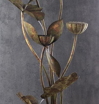 Large Lotus Leaf Fountain