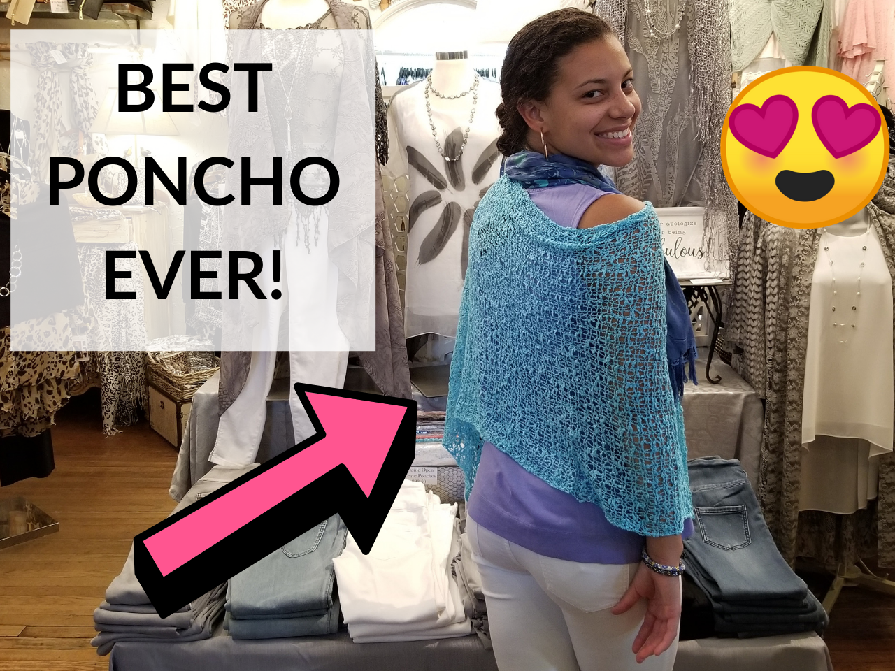 The Coolest Poncho You Can Buy!
