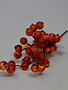 Red Orange 12" Mini Crabapple Pick