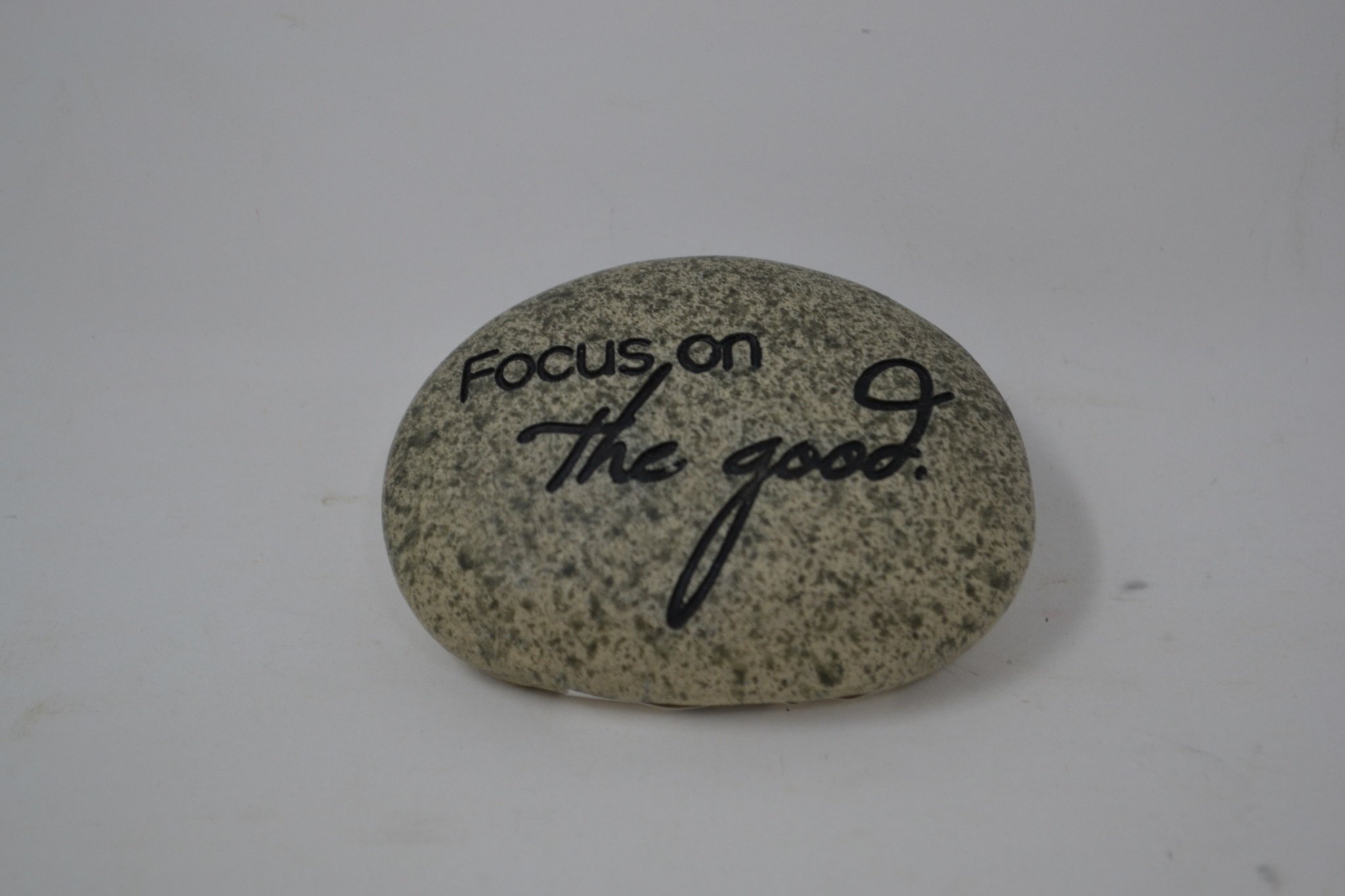 Mini Speckled Message Stone (8 Styles)