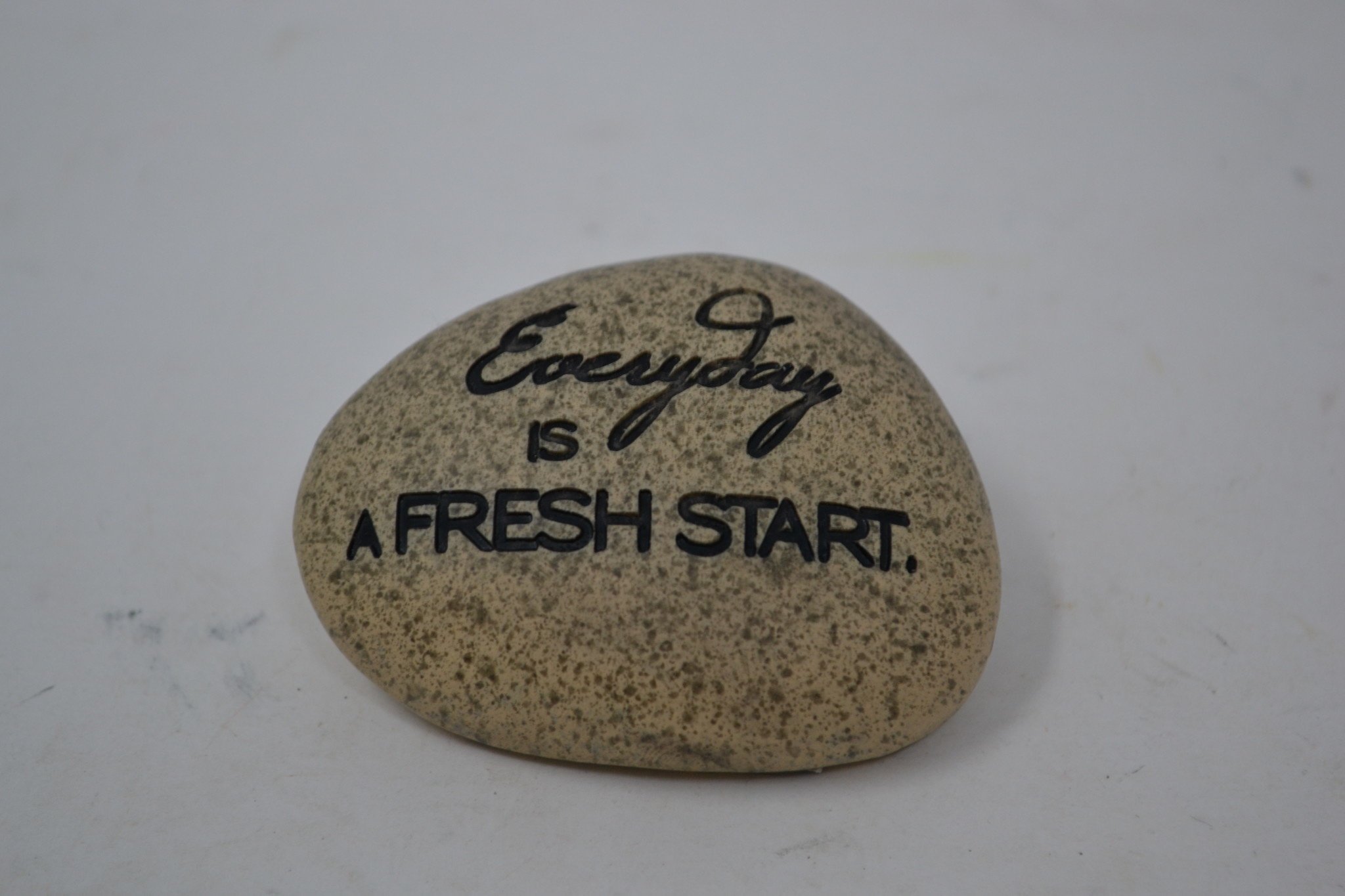 Mini Speckled Message Stone (8 Styles)