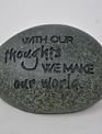 Mini Speckled Message Stone (8 Styles)