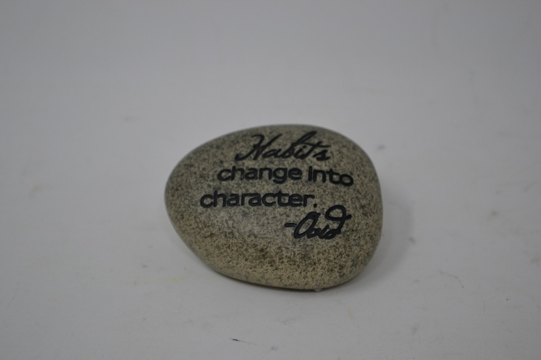 Mini Speckled Message Stone (8 Styles)