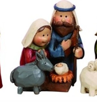 Mini Holy Family (3 Styles)