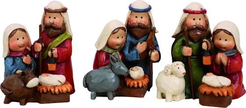 Mini Holy Family