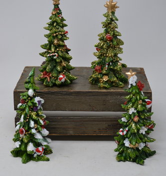 Small Shimmer Christmas Tree (4 Styles)