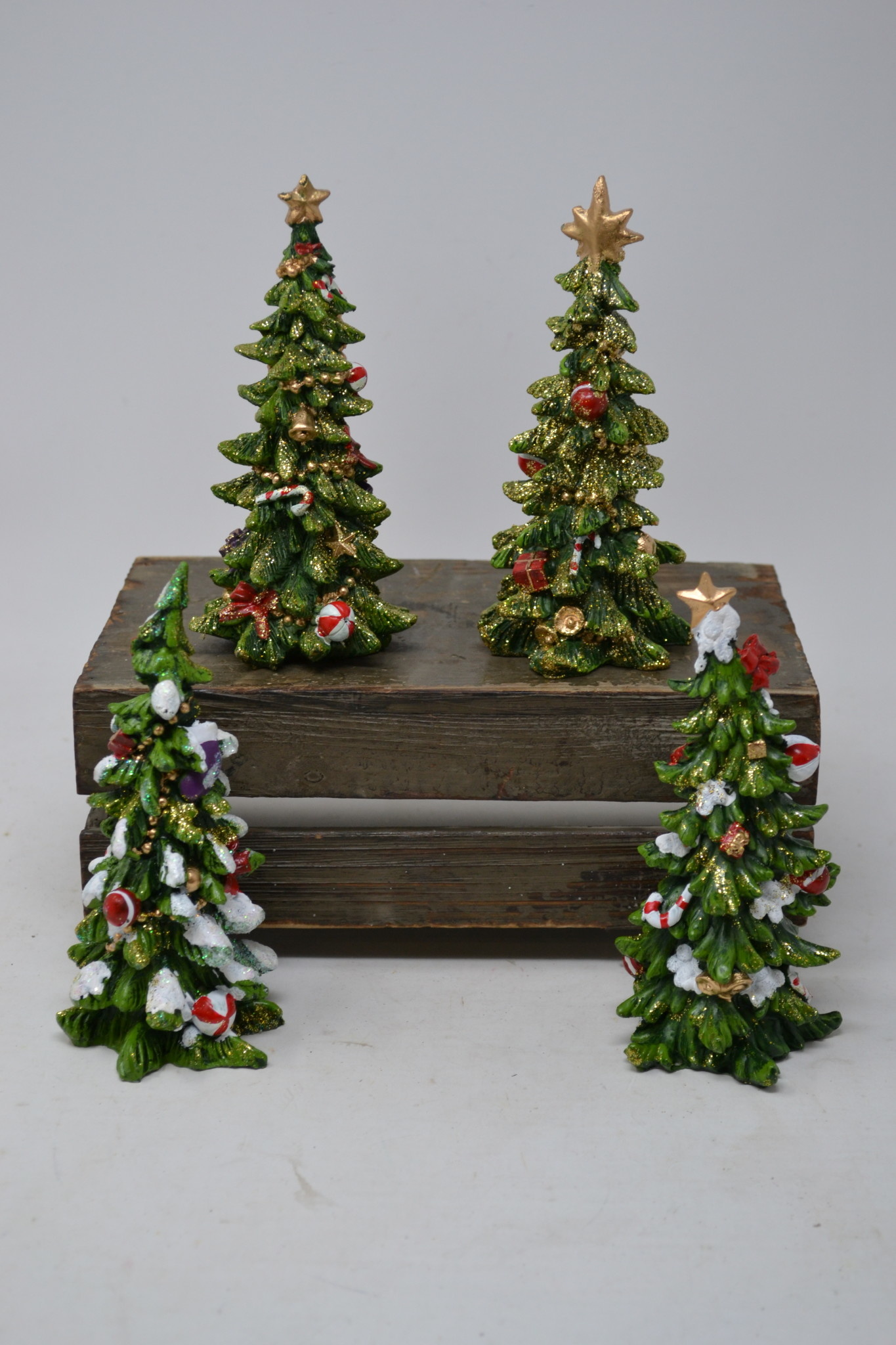 Small Shimmer Christmas Tree (4 Styles)