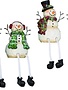 3.5" Snowman Shelf Sitter (4-Styles)