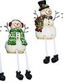 3.5" Snowman Shelf Sitter