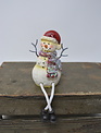 3.5" Snowman Shelf Sitter
