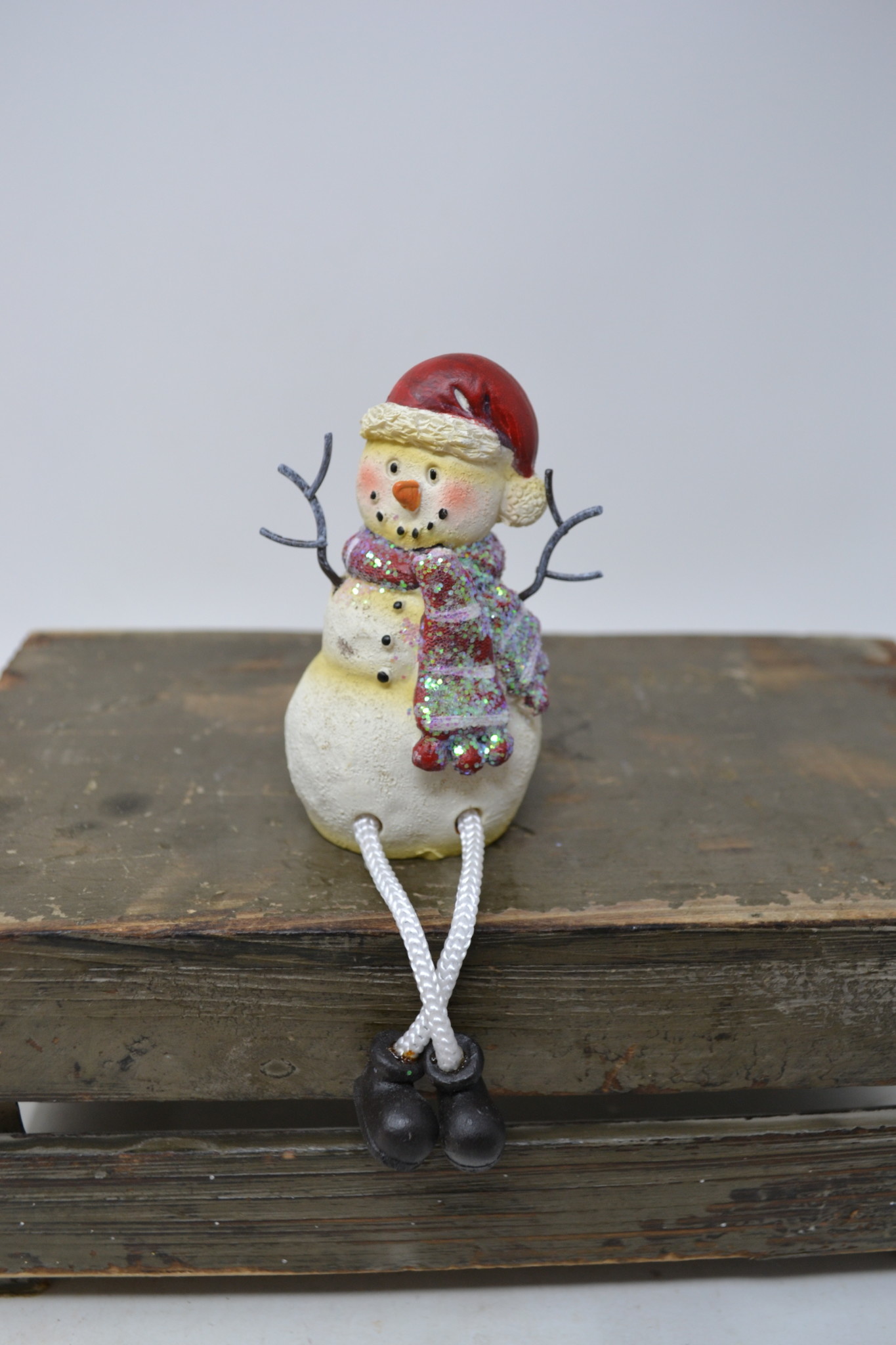 3.5" Snowman Shelf Sitter
